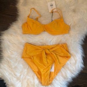 Onia WeWoreWhat bikini